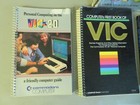 Vintage Commodore Vic 20    Box   Manuals Only