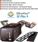 35mm Film Scanner Plustek 8300i Se 38  Faster Silverfast Macwin