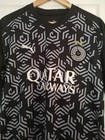 Men s Al Sadd Sports Club Sc Puma Black Soccer Jersey Qatar - Large 