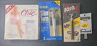 Lot Of Vintage Razors Norelco Chic Lady Speedrazor  works   Schick  Gillette