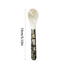 5pcs Caviar Spoons Shell Spoons Mother Of Pearl Caviar Spoons 13cm 16cm