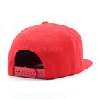 Blank Snapback Hat Flat Bill Trucker Mesh Cap Plain Solid Adjustable Unisex Os