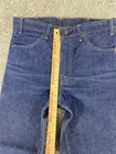 Vintage Levis 646 0217 Orange Tab Big E Bell Bottom Flare Jeans 31x30 1960 s 70 