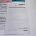 Vintage 1992 Motorola Microtac Digital Personal Communicator Telephone Manuals
