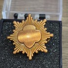 Girl Scout Bronze Award Pin Junior Highest Earned Award In Box Gsa
