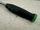 New Snap-on     1 4  Drive Green Soft Grip Multi-position Indexible Ratchet Th72mp