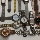 Lot Of 60 Assorted Womens Watches Untested Vintage Gold Silver Mix Tone Metal