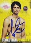 Sebastian Fundora   Tim Tszyu Dual Signed Rookie Cards From Vegas Fight Program
