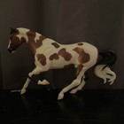 Breyer  1705 Traditional Pinto Sport Horse 2013  gem Twist  Mold  used 