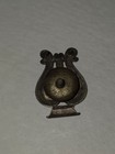 1902 Era Us Army 1st Band Regiment Hat Badge Pin Insignia 