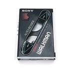 Sony Walkman Wm-101 Black Rare Vintage 1985 Cassette Player Tested And Working