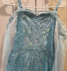Disney Store Disney Frozen 2 Elsa Kids  Dress Girls Costume- Size L  11 12