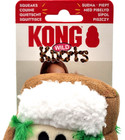 Kong Holiday Christmas Wild Knots Bear Green Sm med Squeaky Plush Dog Toy 8 5 