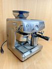 Breville Barista Express Impress Espresso Machine - Bes876bss1bna1  silver 
