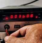 Viz Wd-752a Frequency Counter Turns On Vintage 