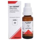 5 X Adel 33 Drops 20ml Pack Apo-oedem Adel Pekana Germany Otc Homeopathic Drops