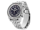 Breitling Bentley Motors Chrono A25362 Steel 49m Watch Travel Case Service