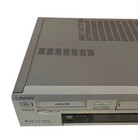 Sony Wv-h6 Vhs hi8 Video Cassette Deck Player Silver Working Confirmed