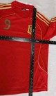 Spain Football Soccer  9 Torres Shirt Jersey  Boys Size Xl