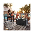Vingli Outdoor Party Cooler  5 Gallon  Ideal For Bbq   Outdoor Events