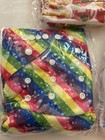 6 Alva Baby Pocket Cloth Diapers With 12 Liners inserts Girl Designs- New 