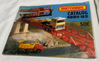 6 Vintage Matchbox Catalogs  1978  79 80   1980 81  1981 82  1983  