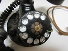 Bell System Western Electric Rotary Desk Phone B1 F1 For Parts Or Restore
