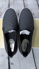 Michael Kors Teddi Women s Black Logo Pattern Slip-on Low Top Sneakers