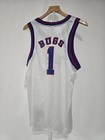 Champion Space Jam Tune Squad Bugs Bunny  1 Basketball Jersey White blue red M