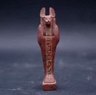 A Rare Egyptian Antiquities Of Authentic Pharaonic Statue Egyptian God Anubis Bc