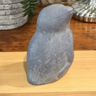 Vintage Inuit Stone Carving Sculpture Bird Penguin Soapstone Eskimo Art Canadian