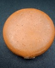 Vtg Leather W  Scotty Dogs Vanity Powder Box Compact Case   Mirror