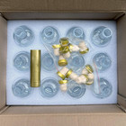 Clear Glass Bottles 6 Oz - 200ml  pack Of 12  For Wine Beverages Drinks Oil