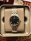 Tissot Tradition 31mm Black Dial Quartz Stainless Steel Bracelet Sapphire 30m