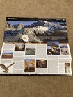 Great Basin National Park Map Brochure Nps Unigrid New Nevada Las Vegas