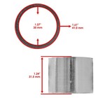 Exhaust Gasket For Polaris 0452584 0455353   Phoenix 200 Sawtooth 200