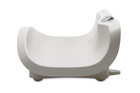 Seca 374 Digital Baby Scale With Tray In Shell Shape  Display In Kg lbs