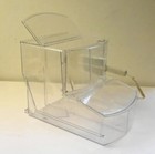 Radeus Scoop Self Serve Clear Food Dispenser Dry Bin 830 12 16 13 Trade Fixture