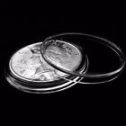 10 Direct Fit Guardhouse Coin Capsule For Peace Morgan Ike Silver Dollar  38 Mm