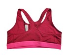 Nike Compression Sports Bra Women Size Medium Pink Pro Classic Racerback New Nwt