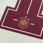 2026 Rodri Spain Espana Away Patch Badge Nameset Name Number Dorsal