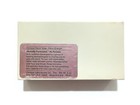 Clinique Facial Soap Mild Bar 6 Oz Full Size Sealed W  Travel Dish -discontinued