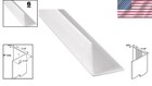 Vinyl Corner Guards  Easy Install  6 Pack
