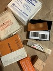 Vintage Microscope Slides Cover Glass Lot Fisher Corning Surgipath Lab