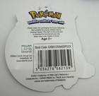 Pokemon Pikachu Wallet Tri Fold With Note  Coin   Card Sections New   Official