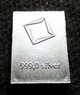 Valcambi Suisse 1 Gram 0 999 Fine Silver Bullion Bar Ag   Essayeur Fondeur
