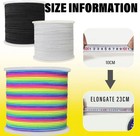 1 0mm Elastic Bracelet String Cord  Crystal Stretch Bead Cord For Bracelets Jewe