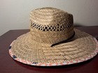 Corona Cerveza Beer Lifeguard Style Sun Hat New One Size Wide Brim Cap