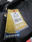 Berne Coveralls Mens Lrg Regular Double Knee Black Duck Canvas Insulated 1417bk 