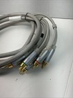 Rocketfish Gaming Component Video stereo Audio Cable Cord Nintendo Wii Tested
